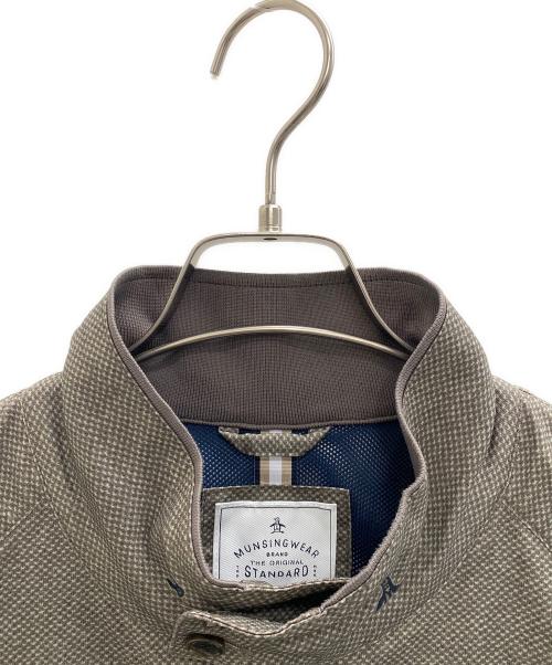 MUNSING WEAR（マンシングウェア）MUNSING WEAR (マンシングウェア) ゴルフウェア(トップス) ブラウン サイズ:不明の古着・服飾アイテム