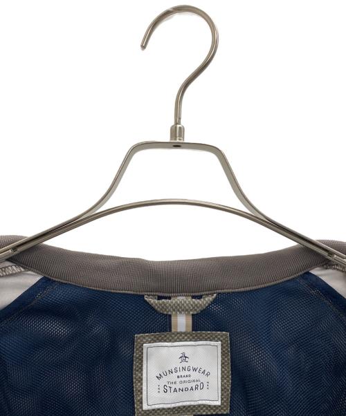 MUNSING WEAR（マンシングウェア）MUNSING WEAR (マンシングウェア) ゴルフウェア(トップス) ブラウン サイズ:不明の古着・服飾アイテム