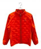 MUNSING WEARマンシングウェア）の古着「ゴルフウェア(トップス)」｜オレンジ