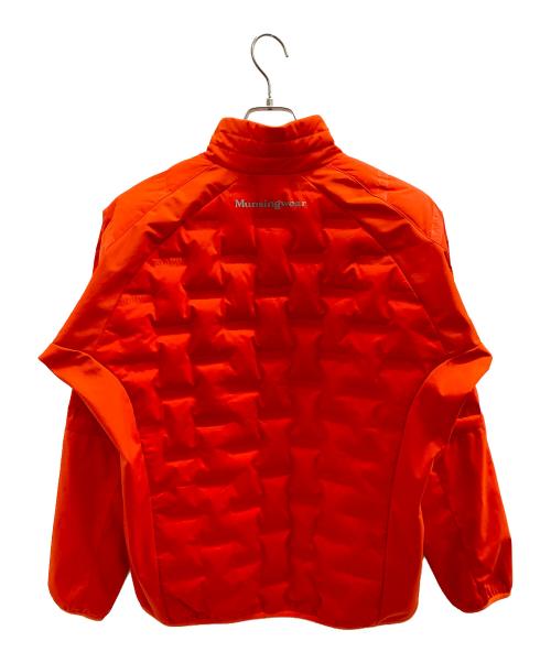 MUNSING WEAR（マンシングウェア）MUNSING WEAR (マンシングウェア) ゴルフウェア(トップス) オレンジ サイズ:Lの古着・服飾アイテム