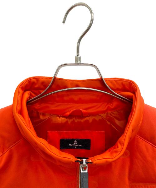 MUNSING WEAR（マンシングウェア）MUNSING WEAR (マンシングウェア) ゴルフウェア(トップス) オレンジ サイズ:Lの古着・服飾アイテム