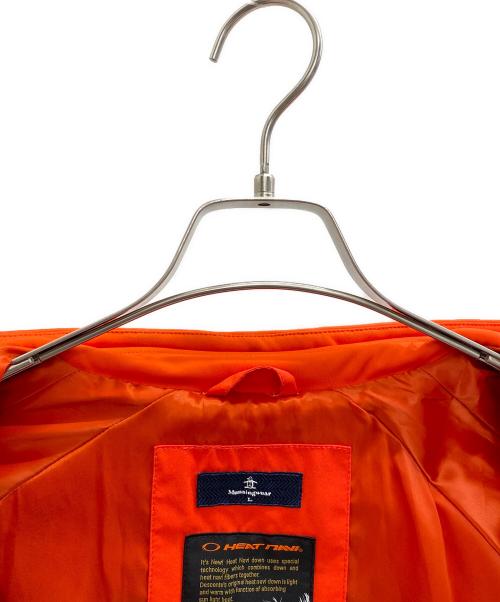 MUNSING WEAR（マンシングウェア）MUNSING WEAR (マンシングウェア) ゴルフウェア(トップス) オレンジ サイズ:Lの古着・服飾アイテム
