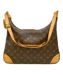 LOUIS VUITTON（ルイ ヴィトン）の古着「モノグラム・ブローニュ35」｜ブラウン