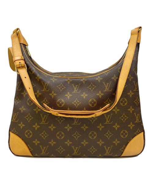 LOUIS VUITTON（ルイ ヴィトン）LOUIS VUITTON (ルイ ヴィトン) モノグラム・ブローニュ35 ブラウンの古着・服飾アイテム