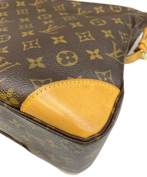 LOUIS VUITTON（ルイ ヴィトン）LOUIS VUITTON (ルイ ヴィトン) モノグラム・ブローニュ35 ブラウンの古着・服飾アイテム