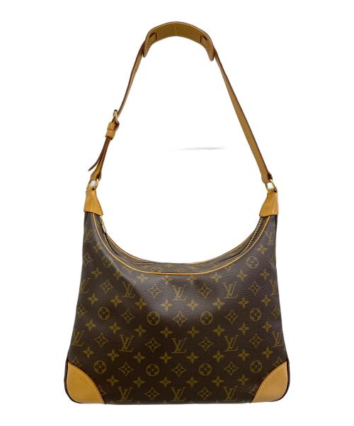 LOUIS VUITTON（ルイ ヴィトン）LOUIS VUITTON (ルイ ヴィトン) モノグラム・ブローニュ35 ブラウンの古着・服飾アイテム