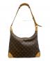 LOUIS VUITTON (ルイ ヴィトン) モノグラム・ブローニュ35 ブラウン：90000円