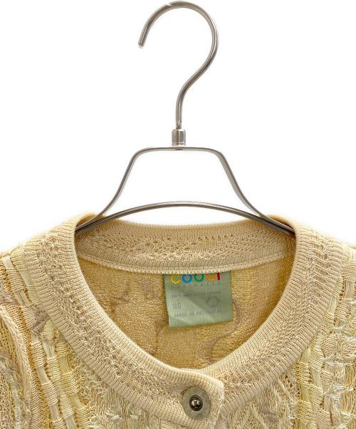 Coogi（クージー）Coogi (クージー) 厚手ニット サイズ:SSの古着・服飾アイテム