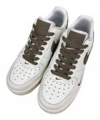 NIKEナイキ）の古着「AIR FORCE1 Premium」｜アイボリー×ブラウン
