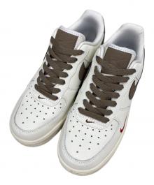 NIKE（ナイキ）の古着「AIR FORCE1 Premium」｜アイボリー×ブラウン