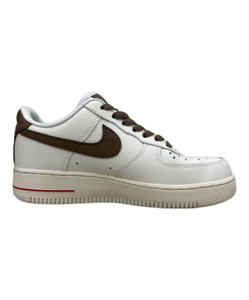 NIKE（ナイキ）NIKE (ナイキ) AIR FORCE1 Premium アイボリー×ブラウン サイズ:22.5cmの古着・服飾アイテム