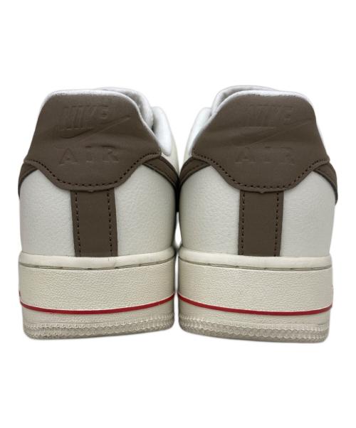NIKE（ナイキ）NIKE (ナイキ) AIR FORCE1 Premium アイボリー×ブラウン サイズ:22.5cmの古着・服飾アイテム