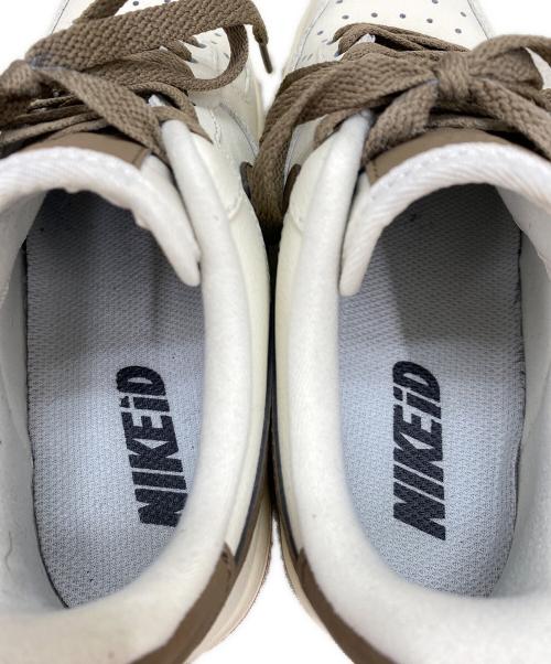 NIKE（ナイキ）NIKE (ナイキ) AIR FORCE1 Premium アイボリー×ブラウン サイズ:22.5cmの古着・服飾アイテム