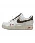NIKE (ナイキ) AIR FORCE1 Premium アイボリー×ブラウン サイズ:22.5cm：8000円