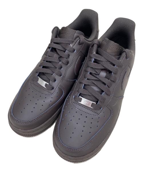 NIKE（ナイキ）NIKE (ナイキ) エア フォース 1 '07 ブラック サイズ:26cmの古着・服飾アイテム