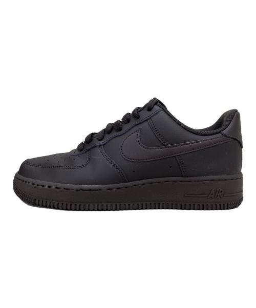NIKE（ナイキ）NIKE (ナイキ) エア フォース 1 '07 ブラック サイズ:26cmの古着・服飾アイテム