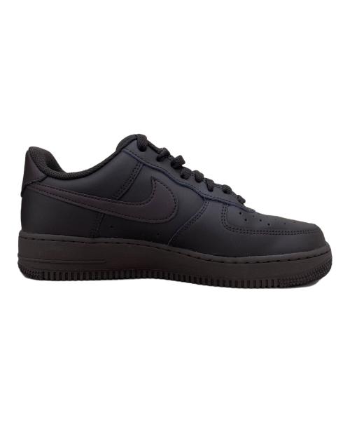 NIKE（ナイキ）NIKE (ナイキ) エア フォース 1 '07 ブラック サイズ:26cmの古着・服飾アイテム