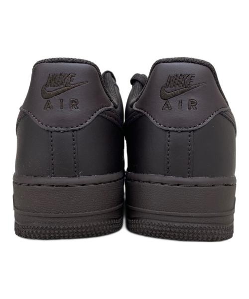 NIKE（ナイキ）NIKE (ナイキ) エア フォース 1 '07 ブラック サイズ:26cmの古着・服飾アイテム