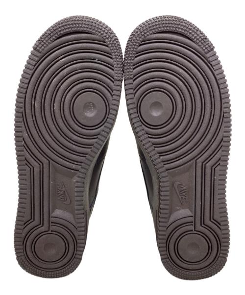 NIKE（ナイキ）NIKE (ナイキ) エア フォース 1 '07 ブラック サイズ:26cmの古着・服飾アイテム