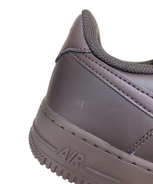 NIKE（ナイキ）NIKE (ナイキ) エア フォース 1 '07 ブラック サイズ:26cmの古着・服飾アイテム