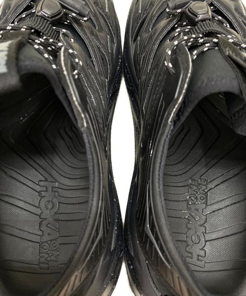 HOKA（ホカ）HOKA (ホカ) HOPARA ホパラ キャッスルロック ブラック サイズ:26cmの古着・服飾アイテム