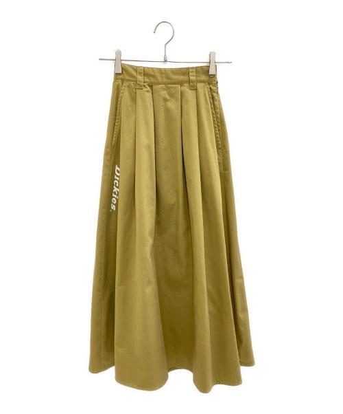 Dickies（ディッキーズ）Dickies (ディッキーズ) スカート カーキ サイズ:25の古着・服飾アイテム