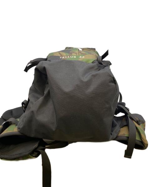 THE NORTH FACE（ザ ノース フェイス）THE NORTH FACE (ザ ノース フェイス) バックパック ブラック×グリーンの古着・服飾アイテム