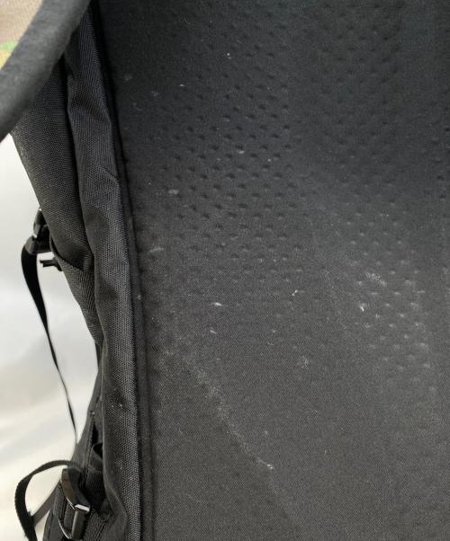 THE NORTH FACE（ザ ノース フェイス）THE NORTH FACE (ザ ノース フェイス) バックパック ブラック×グリーンの古着・服飾アイテム