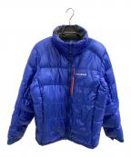 mont-bellモンベル）の古着「アルパインダウン ジャケット Men's」｜ブルー