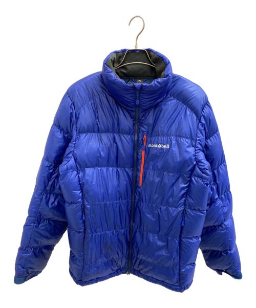 mont-bell（モンベル）mont-bell (モンベル) アルパインダウン ジャケット Men's ブルー サイズ:Lの古着・服飾アイテム