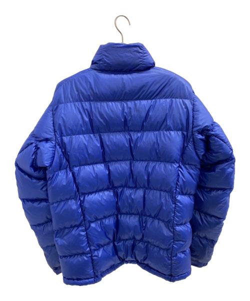 mont-bell（モンベル）mont-bell (モンベル) アルパインダウン ジャケット Men's ブルー サイズ:Lの古着・服飾アイテム