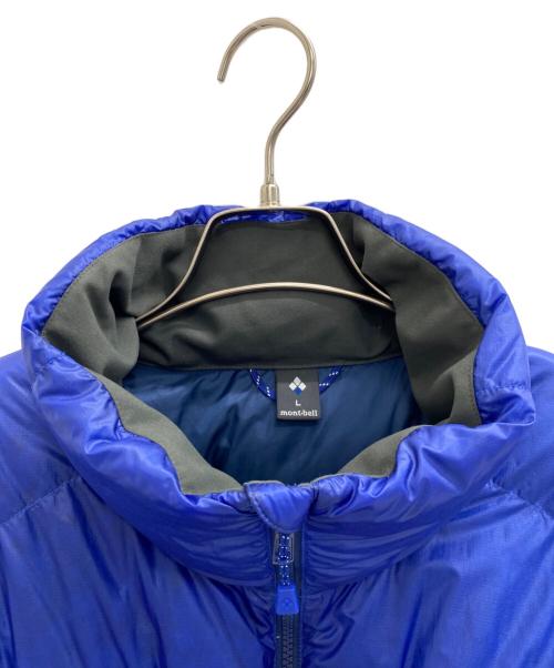 mont-bell（モンベル）mont-bell (モンベル) アルパインダウン ジャケット Men's ブルー サイズ:Lの古着・服飾アイテム