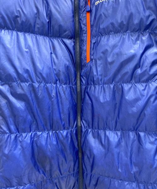 mont-bell（モンベル）mont-bell (モンベル) アルパインダウン ジャケット Men's ブルー サイズ:Lの古着・服飾アイテム