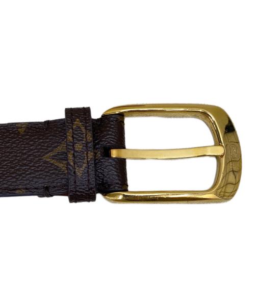 LOUIS VUITTON（ルイ ヴィトン）LOUIS VUITTON (ルイ ヴィトン) サンチュール ブラウンの古着・服飾アイテム