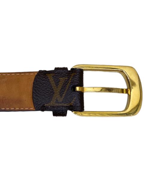 LOUIS VUITTON（ルイ ヴィトン）LOUIS VUITTON (ルイ ヴィトン) サンチュール ブラウンの古着・服飾アイテム