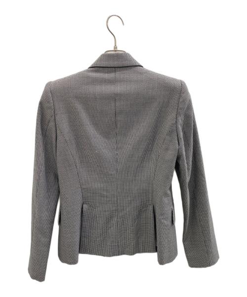 STELLA McCARTNEY（ステラマッカートニー）STELLA McCARTNEY (ステラマッカートニー) ダブルブレストテーラードジャケット ブラック×ホワイト サイズ:38の古着・服飾アイテム