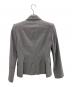 STELLA McCARTNEY (ステラマッカートニー) ダブルブレストテーラードジャケット ブラック×ホワイト サイズ:38：15000円
