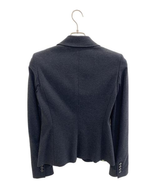 DOLCE & GABBANA（ドルチェ＆ガッバーナ）DOLCE & GABBANA (ドルチェ＆ガッバーナ) テーラードジャケット ブラック サイズ:L (UK 40)の古着・服飾アイテム
