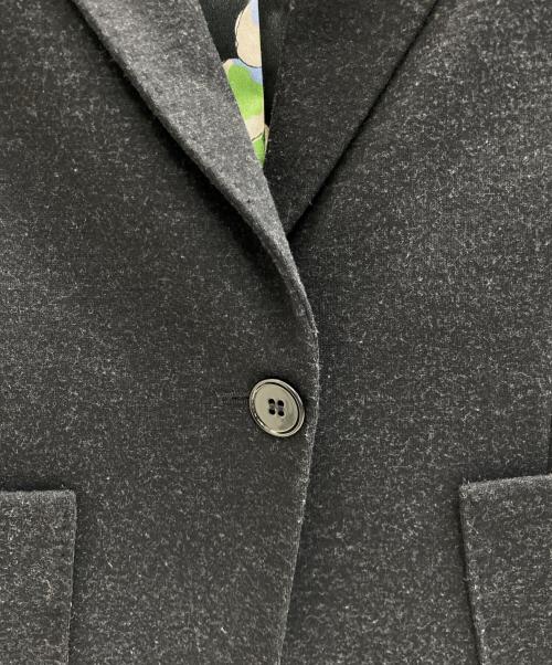 DOLCE & GABBANA（ドルチェ＆ガッバーナ）DOLCE & GABBANA (ドルチェ＆ガッバーナ) テーラードジャケット ブラック サイズ:L (UK 40)の古着・服飾アイテム