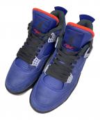 NIKEナイキ）の古着「Air JORDAN 4 RETRO WNTR」｜ネイビー