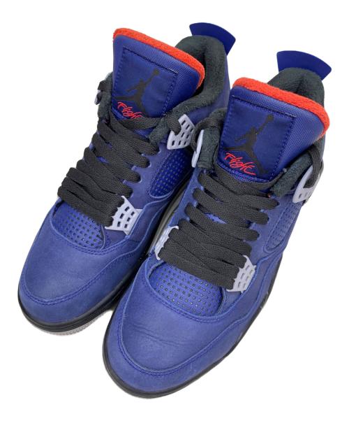 NIKE（ナイキ）NIKE (ナイキ) Air JORDAN 4 RETRO WNTR ネイビー サイズ:26.5cmの古着・服飾アイテム