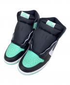 NIKEナイキ）の古着「Nike Air Jordan 1 High OG "Green Glow"」｜グリーン×ブラック