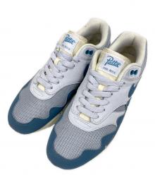 NIKE×Patta（ナイキ×パタ）の古着「Air Max 1 "Noise Aqua"」｜ブルー×ホワイト