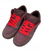NIKEナイキ）の古着「SB Dunk Low PRM City of Love "Burgundy"」｜レッド