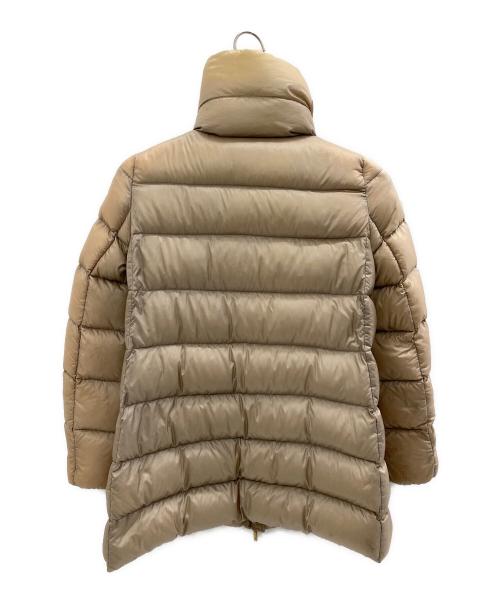 MONCLER（モンクレール）MONCLER (モンクレール) ダウンコート ベージュ サイズ:00の古着・服飾アイテム