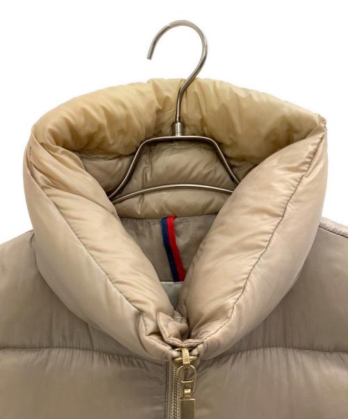 MONCLER（モンクレール）MONCLER (モンクレール) ダウンコート ベージュ サイズ:00の古着・服飾アイテム