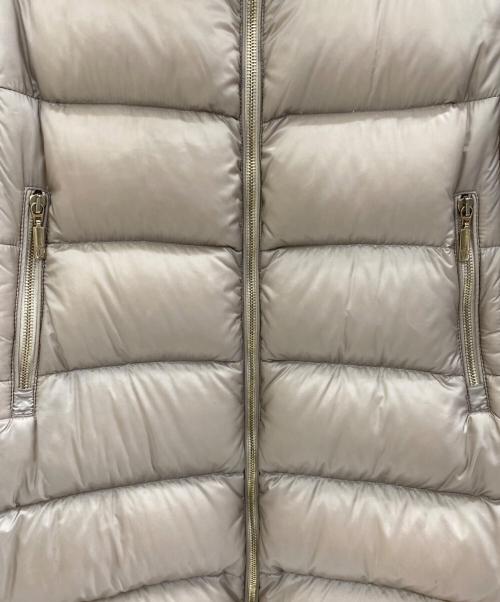 MONCLER（モンクレール）MONCLER (モンクレール) ダウンコート ベージュ サイズ:00の古着・服飾アイテム