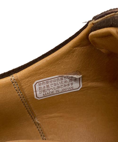 SHETLAND FOX（シェットランドフォックス）SHETLAND FOX (シェットランドフォックス) スウェードシューズ ブラウン サイズ:8の古着・服飾アイテム