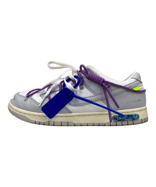 NIKE（ナイキ）NIKE (ナイキ) OFFWHITE (オフホワイト) Dunk Low 1 of 50 