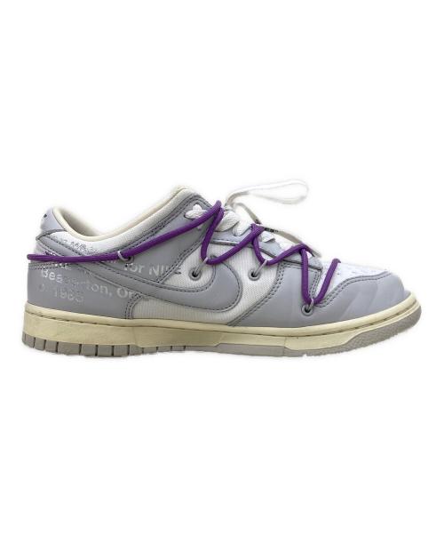 NIKE（ナイキ）NIKE (ナイキ) OFFWHITE (オフホワイト) Dunk Low 1 of 50 